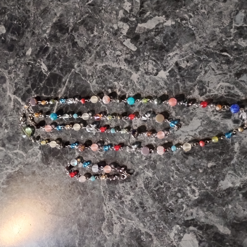 Multicolor Beaded Necklace
